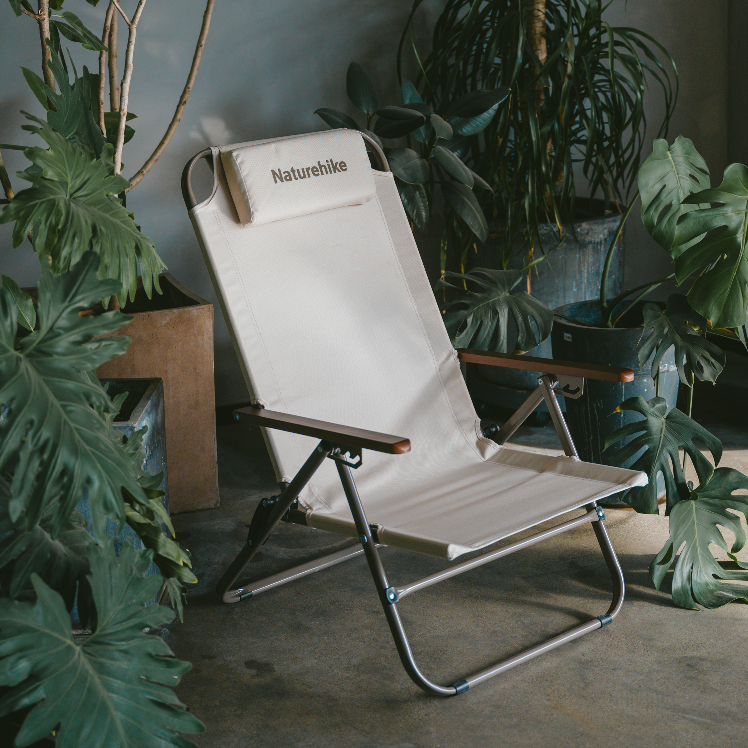 Кресло туристическое Naturehike Xing Wang T02, 88х73,5х60 см, складное, до 110 кг. черное