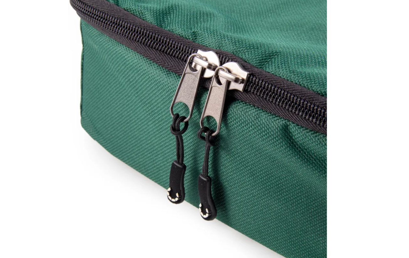 Сумка Следопыт для хранения газовой плиты и баллона, зеленая (для компакт-плит)