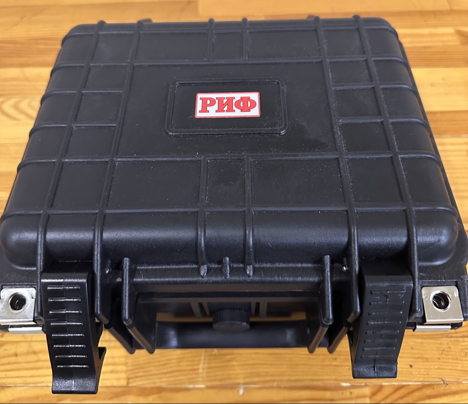 Кейс защитный ударопрочный РИФ 270х246х174 мм IP55