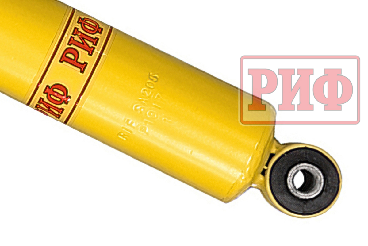 Амортизатор РИФ передний масляный УАЗ Патриот лифт 100 мм