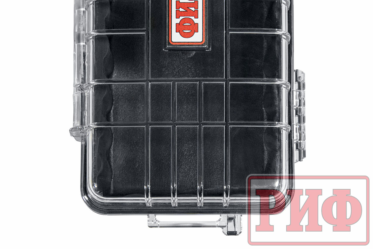 Кейс защитный ударопрочный РИФ 250x142x65 мм IP55