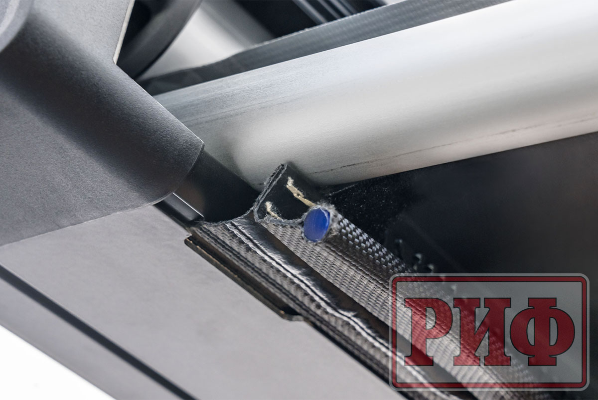 Стенки к автомобильной маркизе РИФ 2.5Х2.5 м Black Out