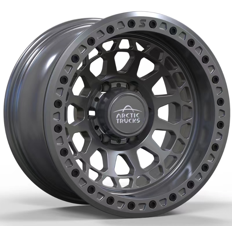 Кованые диски Arctic Trucks 17 Х 9.5 ET-44 6 Х 139,7  DIA 110.1  графит