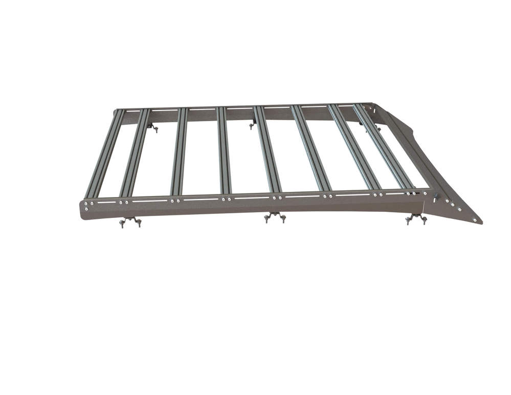 Багажник экспедиционный STC Toyota Tundra Crew Max 2006-2021 (Шторка)