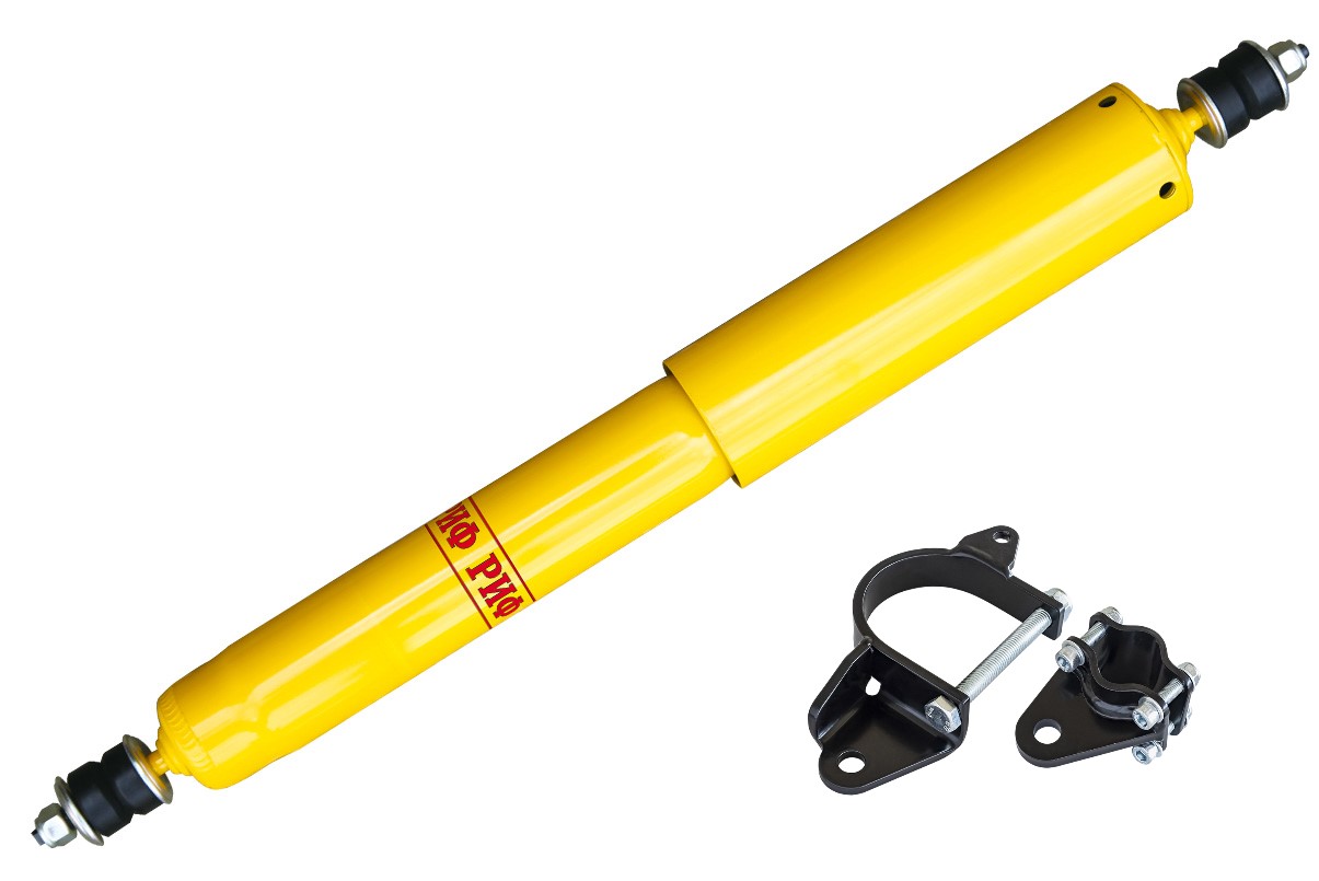 Демпфер рулевой с кронштейнами ГАЗ Соболь 4x4 до 2020