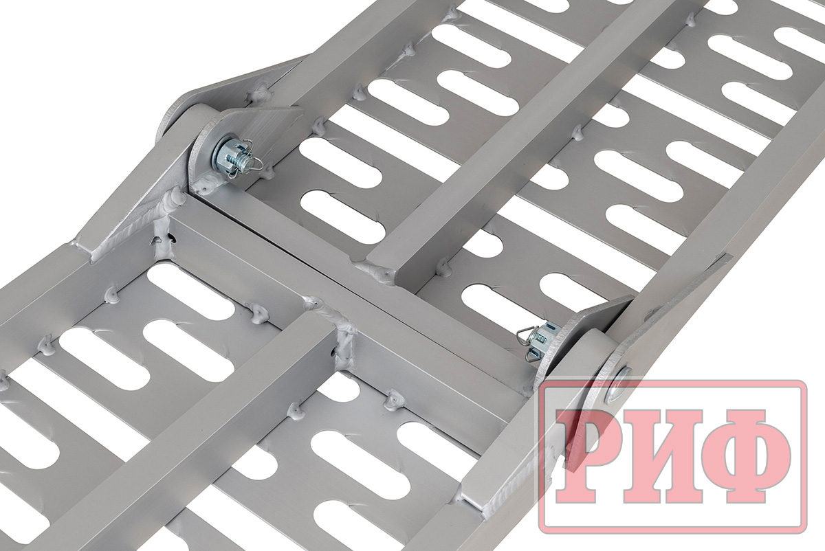 Трап РИФ складной двухсекционный для ATV, 226 x 29.5 см