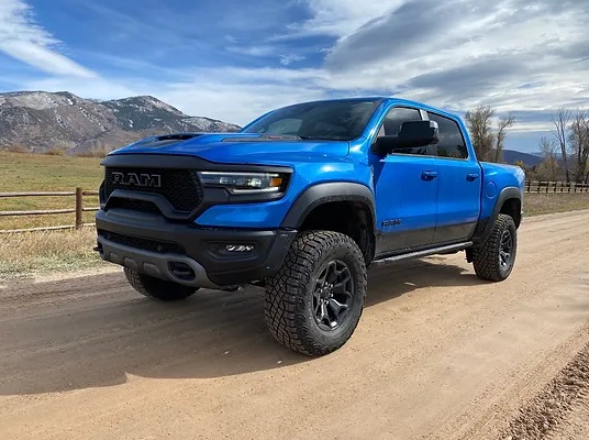 Комплект пружин (4 шт.) RAM TRX, лифт 3 дюйма