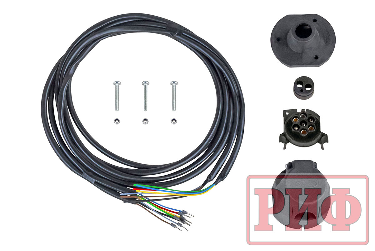 Фаркоп РИФ для задних бамперов РИФ для ГАЗ Соболь NN (без шара и переходника)