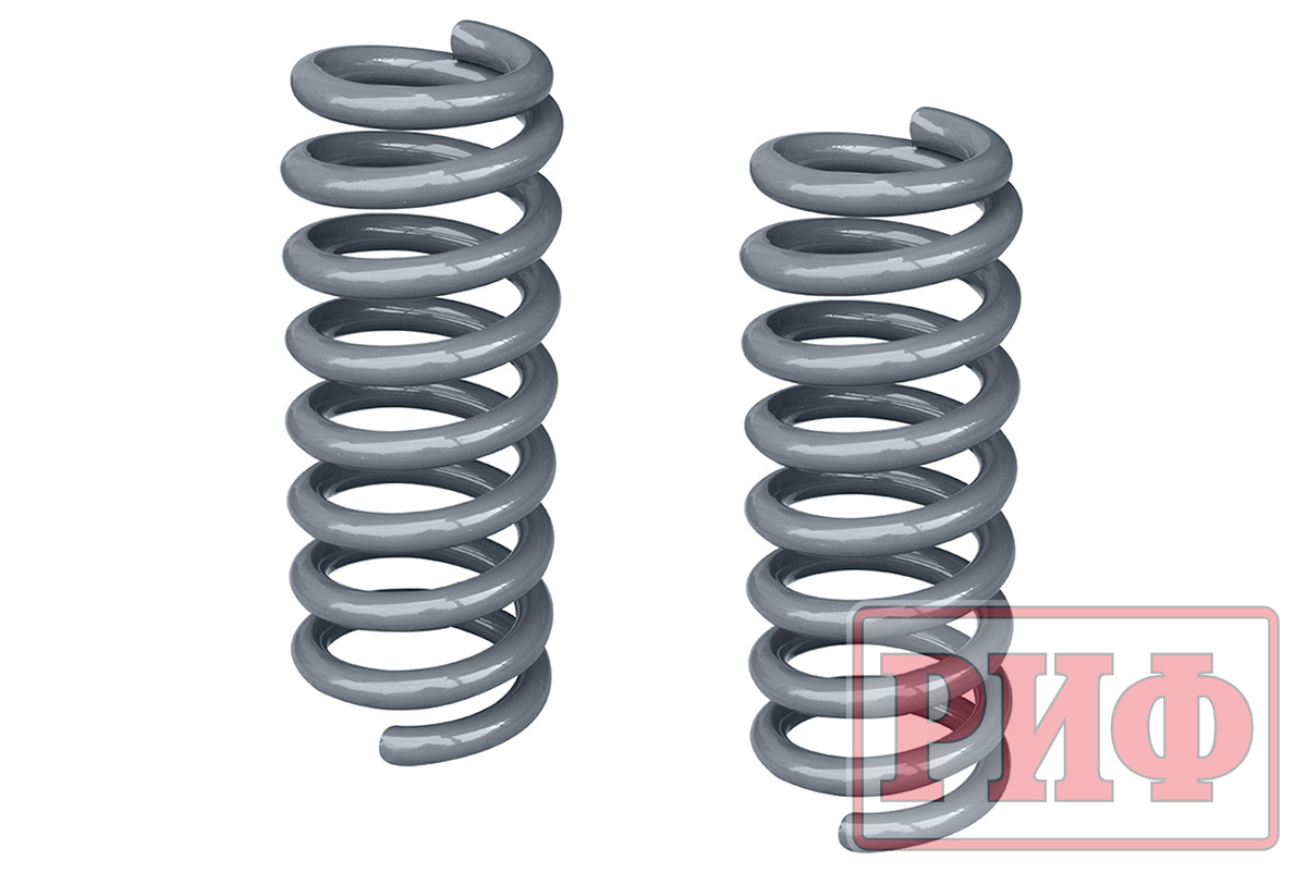 Пружины передние Suzuki Vitara (5 дверей) 1988+, Grand Vitara (карбюр)(88-2005) лифт 35 мм, 0-50 кг