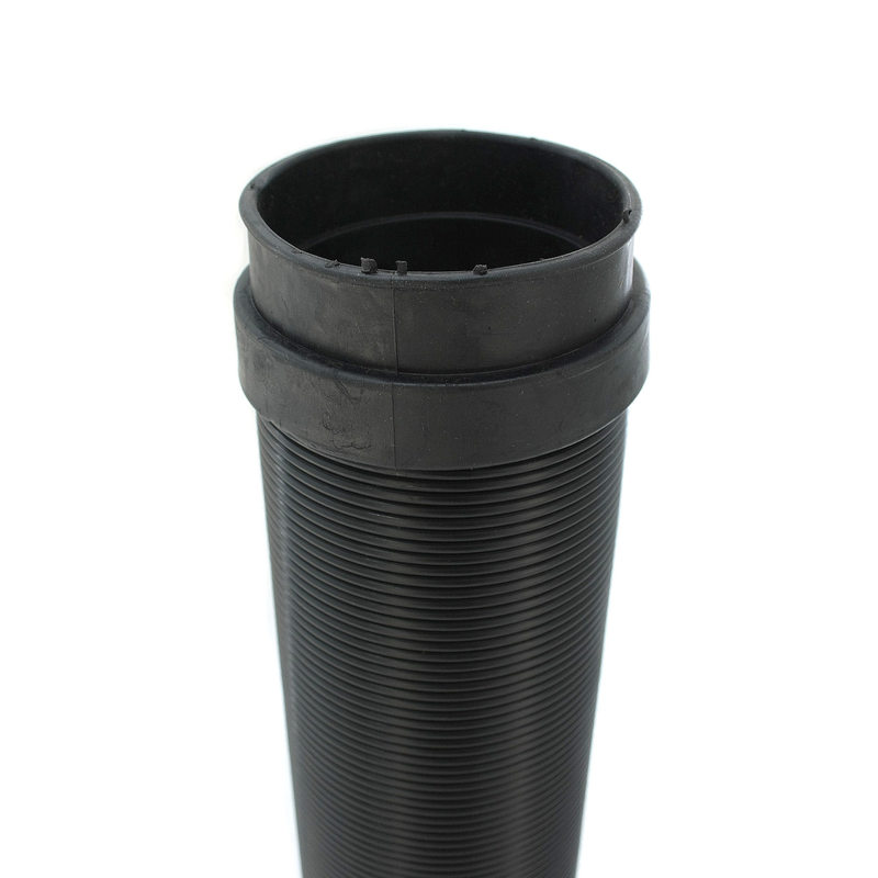 Гофра для шноркеля универсальная D80mm (от 43 см до 120 см)