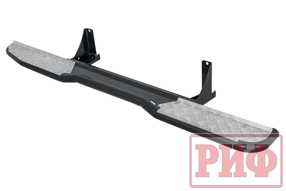 Пороги съемные для Toyota Hilux 06+ РИФ