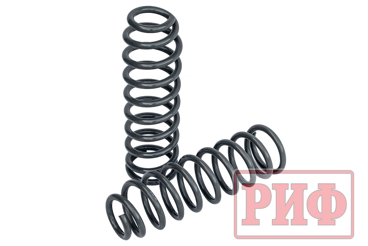 Пружины РИФ передние Toyota Land Cruiser 80/105 +100кг, лифт 2