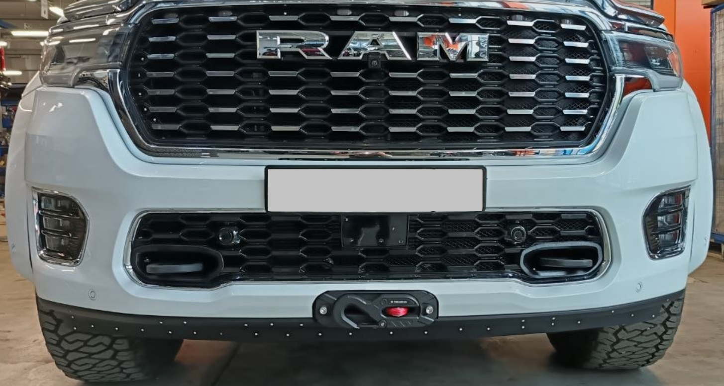 Буксировочные проушины (пара) для RAM Tungsten