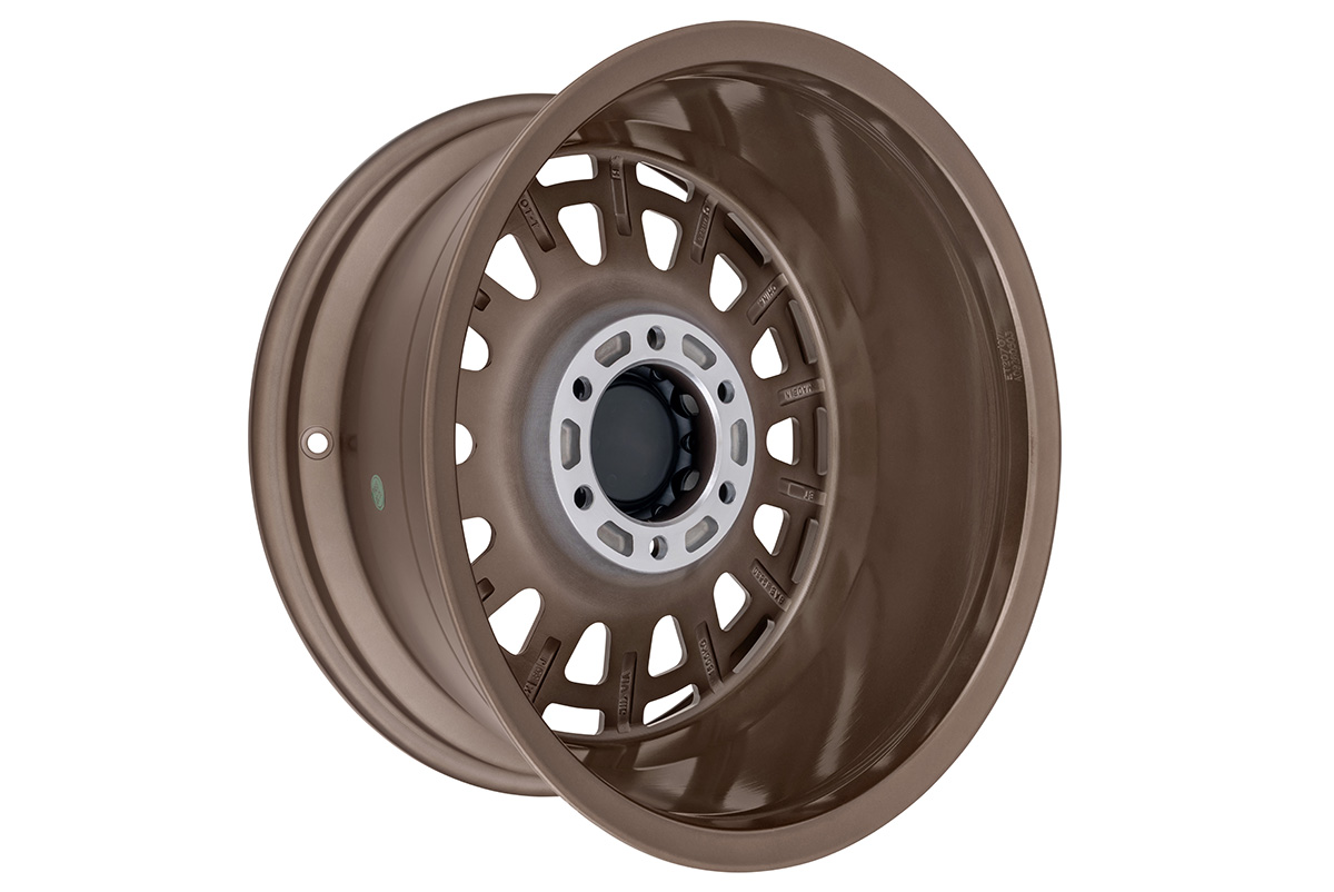 Диск литой бронзовый 6x139,7 8,5xR18 d106,2 ET+20 (продаются по 4 шт.)