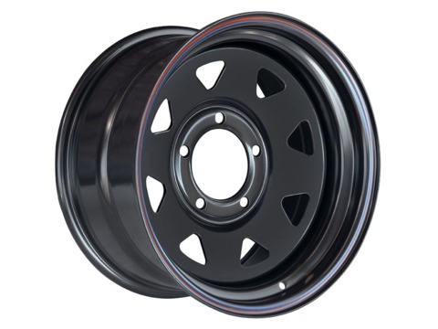 Диск колесный стальной штампованный ORW 54B, 5x150, 17x8, ET+25, ЦО 113, черный