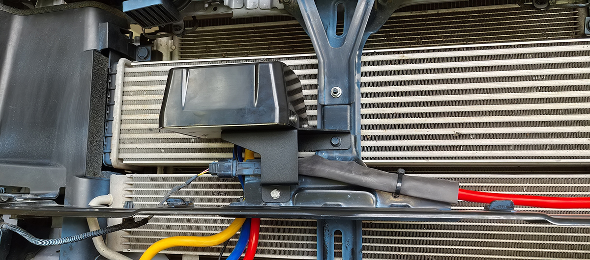 Площадка РИФ под лебёдку в штатный бампер Haval H5 2023+