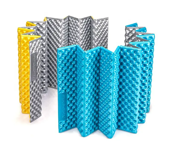 Коврик туристический Naturehike 187х56х2,5 см. IXPE, голубой