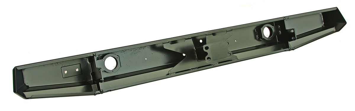 Бампер РИФ задний УАЗ Хантер с фонарями (лифт)