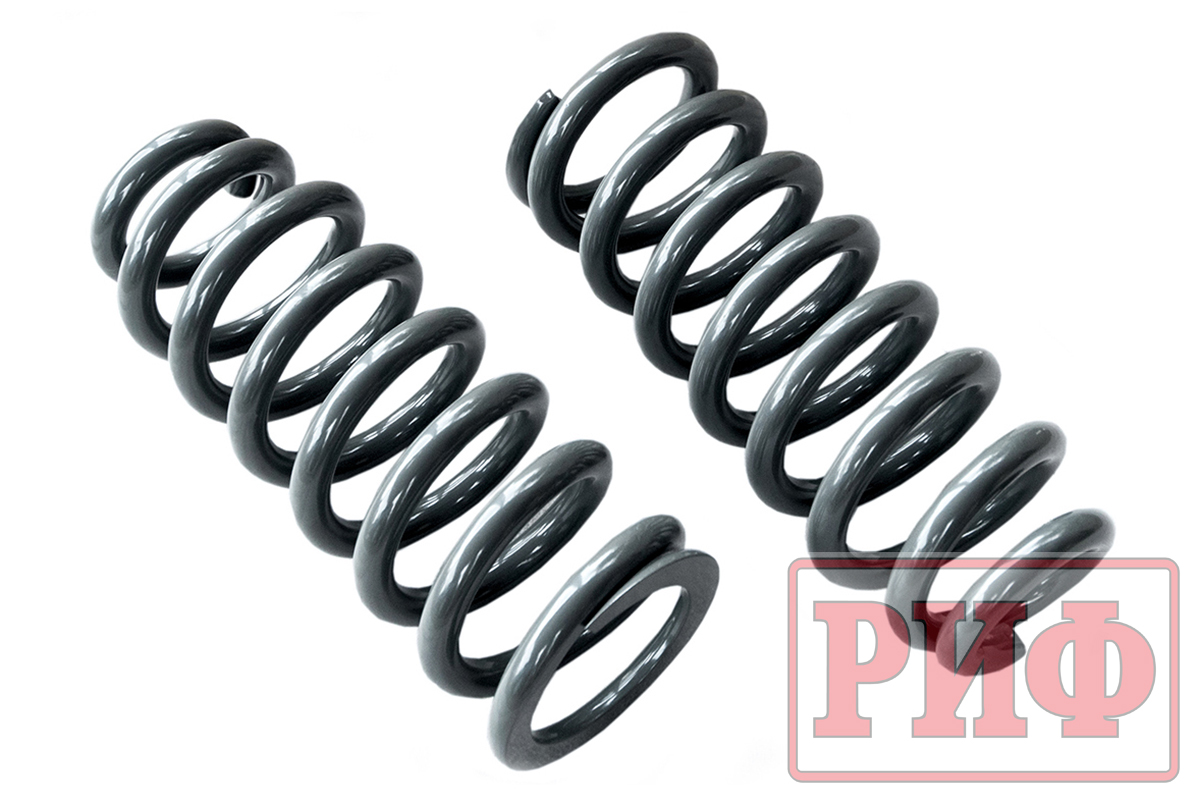 Пружины РИФ передние Kia Sorento 1 2002-2009 лифт 35 мм +50 кг