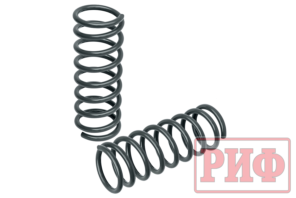Пружины РИФ задние SsangYong Musso/Tagaz Tager +200 кг лифт 2