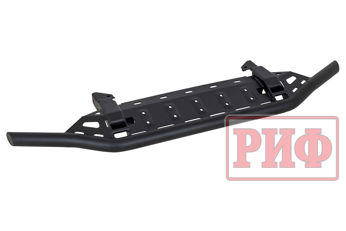 Бампер РИФ силовой передний/защита штатного бампера TANK 500 c защитой радиатора (устанавливается только с площадкой под лебёдку RIFT50-30000)