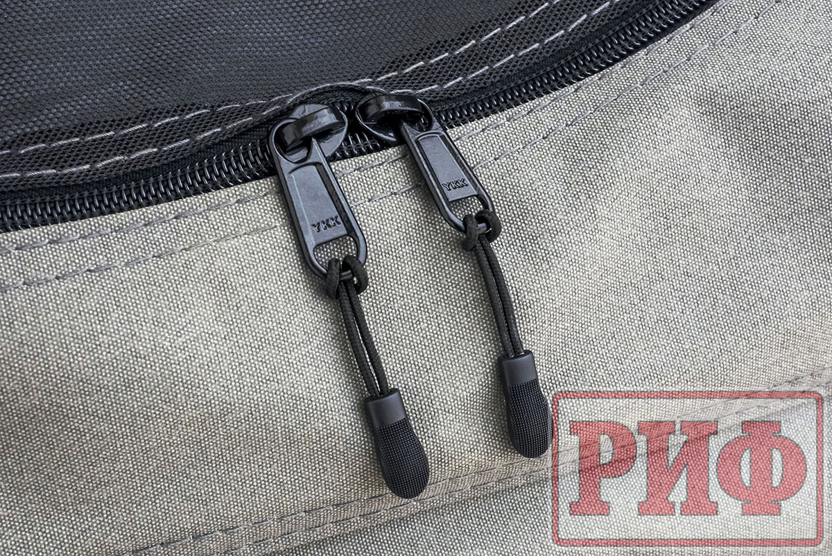 Палатка на крышу автомобиля РИФ Soft RT02-160 PRO, тент серый, 160х(240+70)х115 см