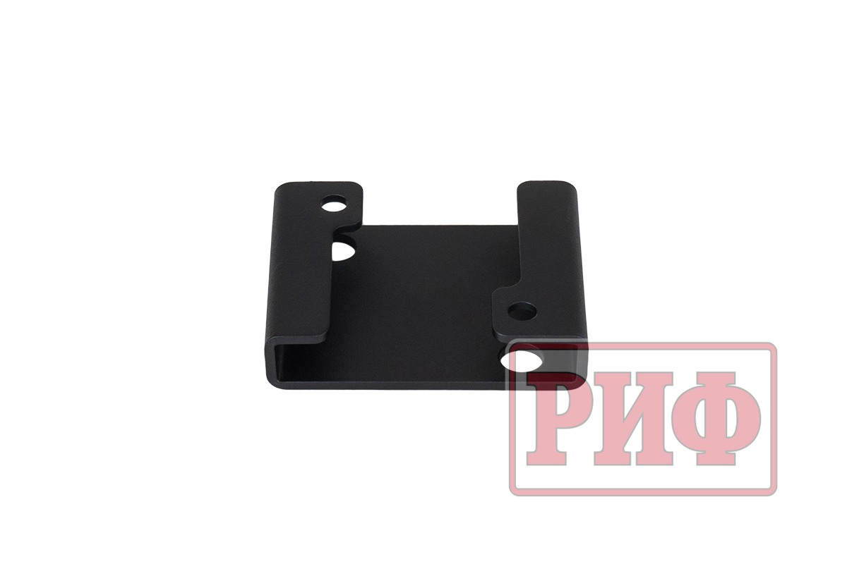 Бампер РИФ силовой задний для ГАЗ Соболь NN 4x4 с фонарями, возможностью установки фаркопа, стандарт