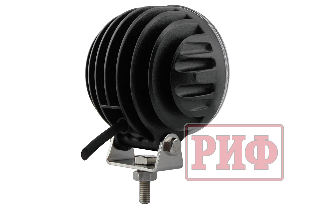 Бампер РИФ силовой передний Toyota Land Cruiser 200 2007-2015 c доп. фарами и защитой бачка омывателя