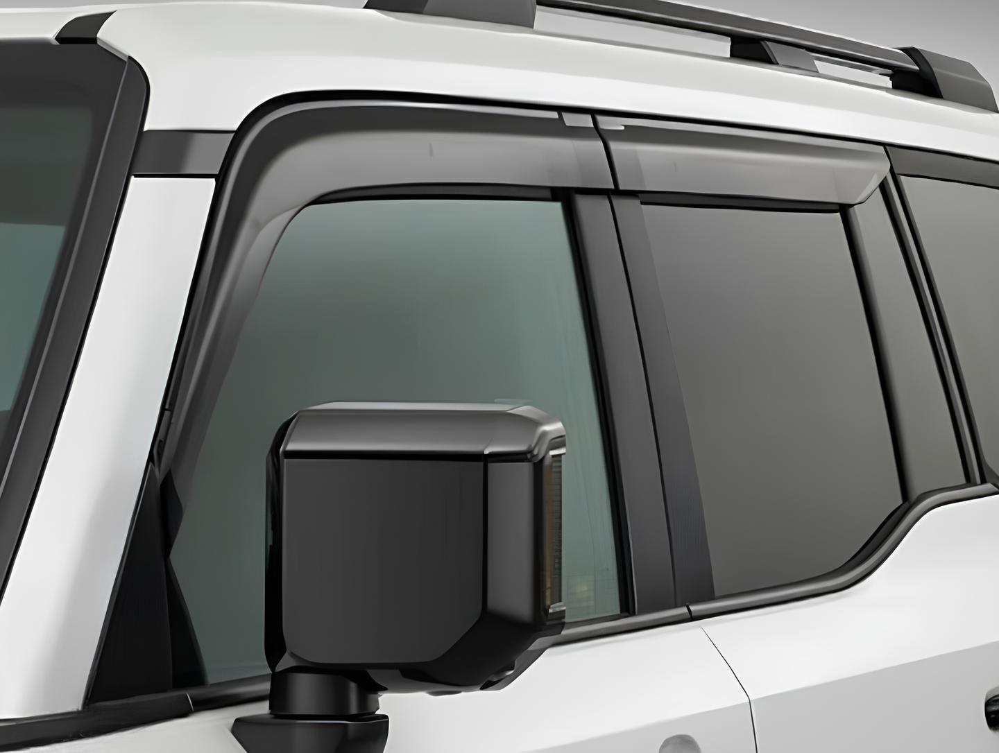 ДЕФЛЕКТОРЫ ОКОН, 4ШТ., LC250