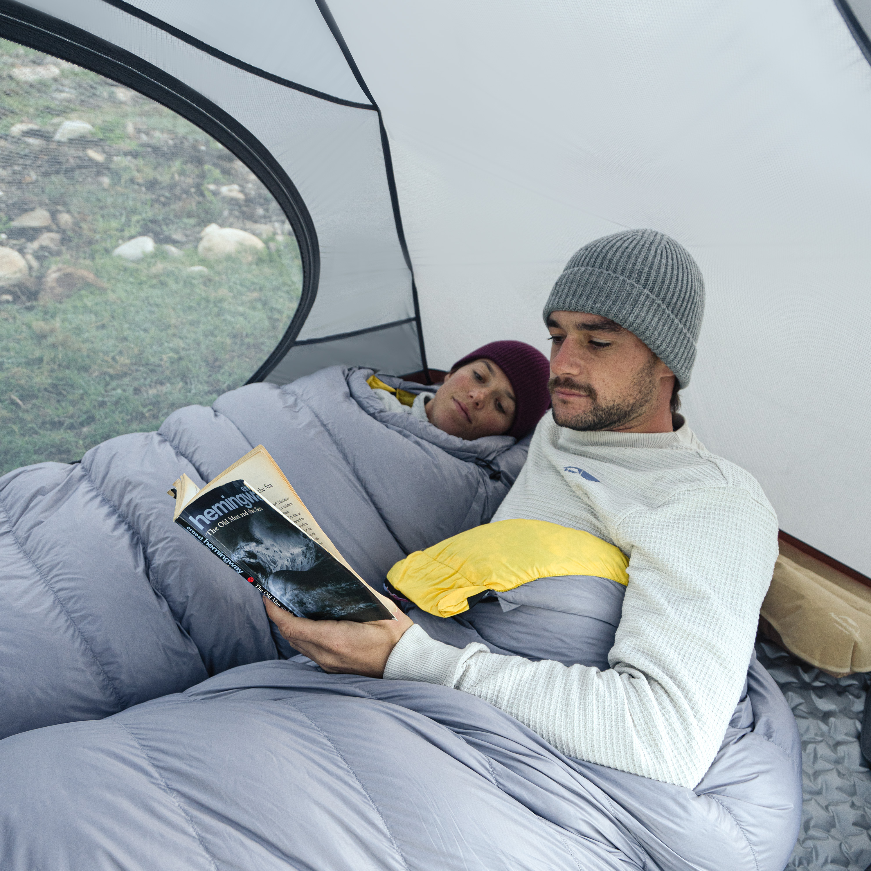 Палатка Naturehike Cloud-Creek PRO, 2-местная, зеленая