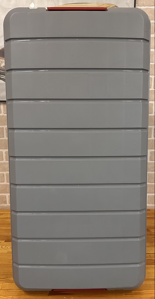Ящик экспедиционный IRIS RV BOX 1000, 160 литров 100x50x50 см. Уценка