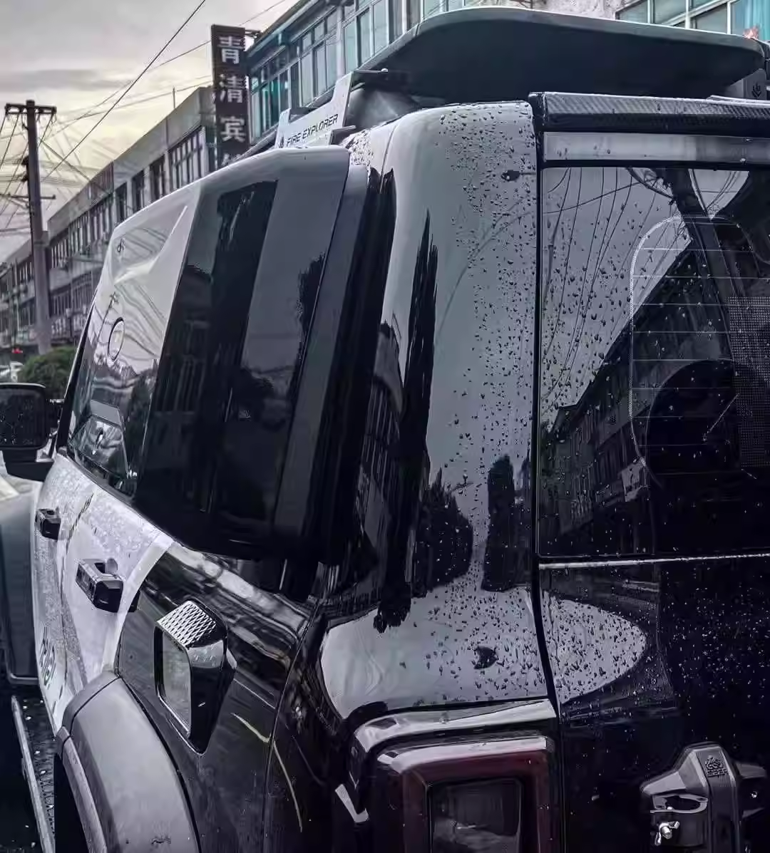 Бокс боковой FIRE EXPLORER