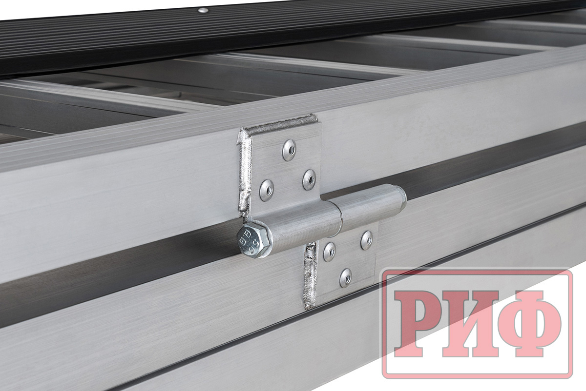 Трап РИФ складной для снегохода