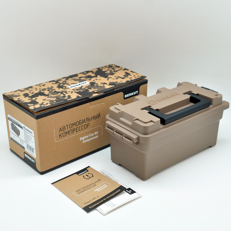Автомобильный компрессор BERKUT SPEC-19