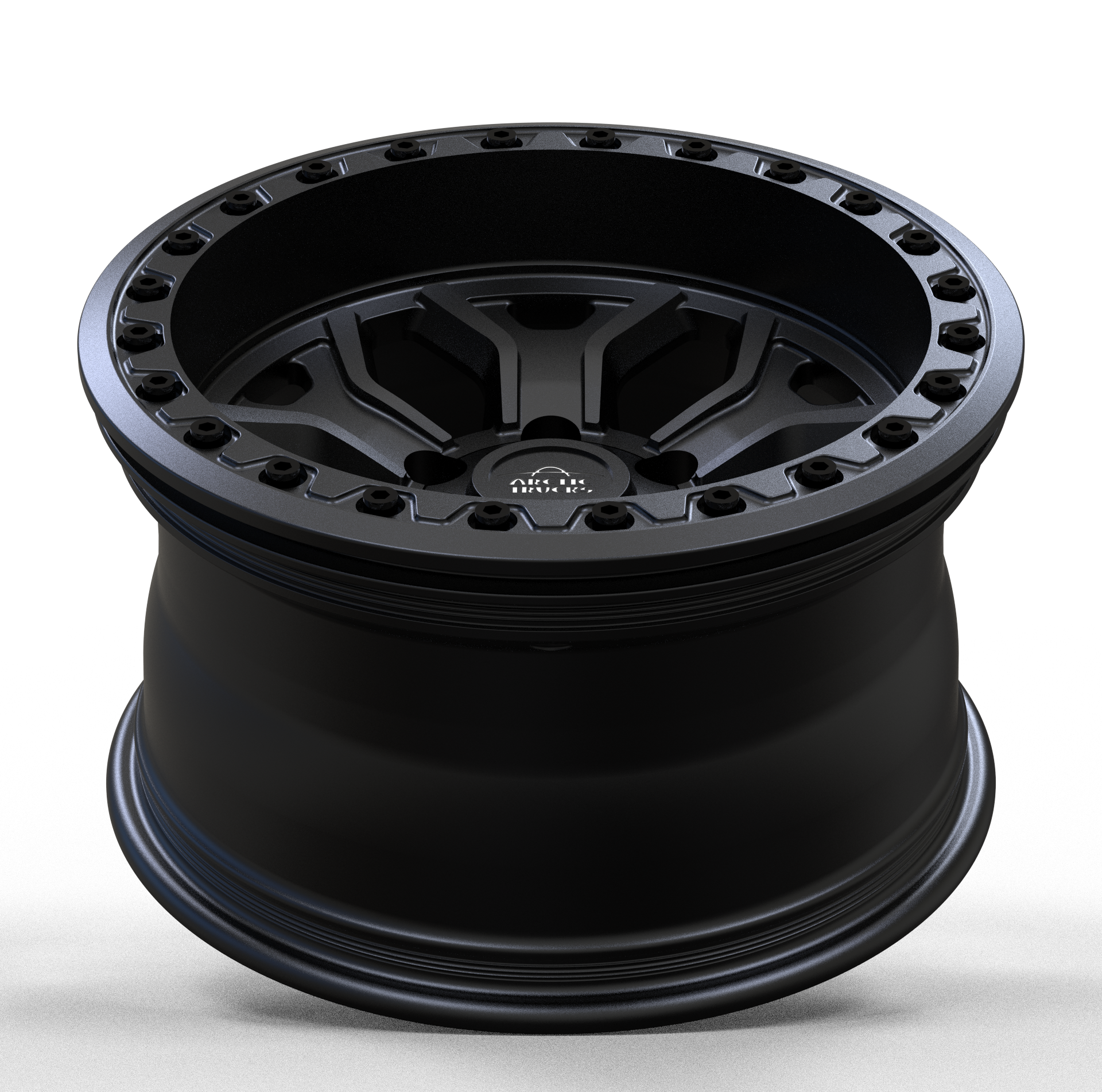 Кованые диски Arctic Trucks SB025 17 Х 9.5 ET-25 6 Х 139,7  * 100.1  черный