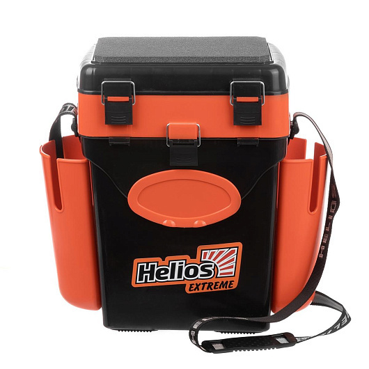 Ящик рыболовный зимний HELIOS FishBox (10л) оранжевый