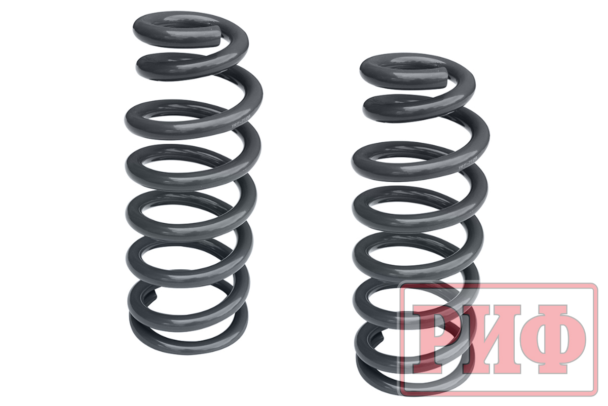 Пружины РИФ передние Mitsubishi L200 2005-2015/2015+/Pajero Sport II 2009-2015 0-30 кг лифт 30 мм