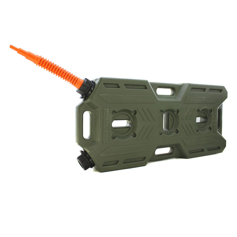 Канистра экспедицонная ART-RIDER 15 л. Две горловины (Хаки)