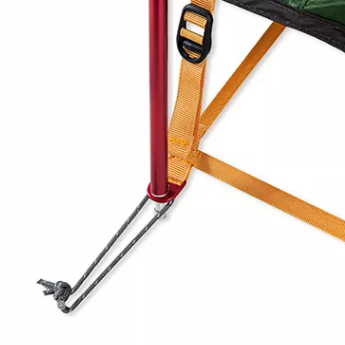 Палатка Naturehike Opalus Si 2-местная, алюминиевый каркас, зеленая