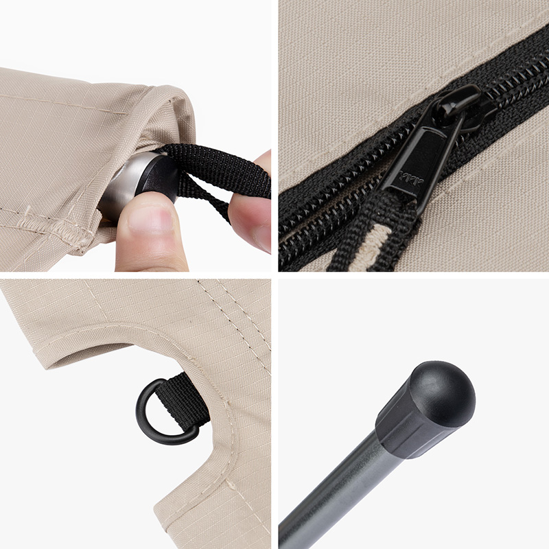 Раскладушка Naturehike XJC06 190х65х38 см, до 150 кг, хаки