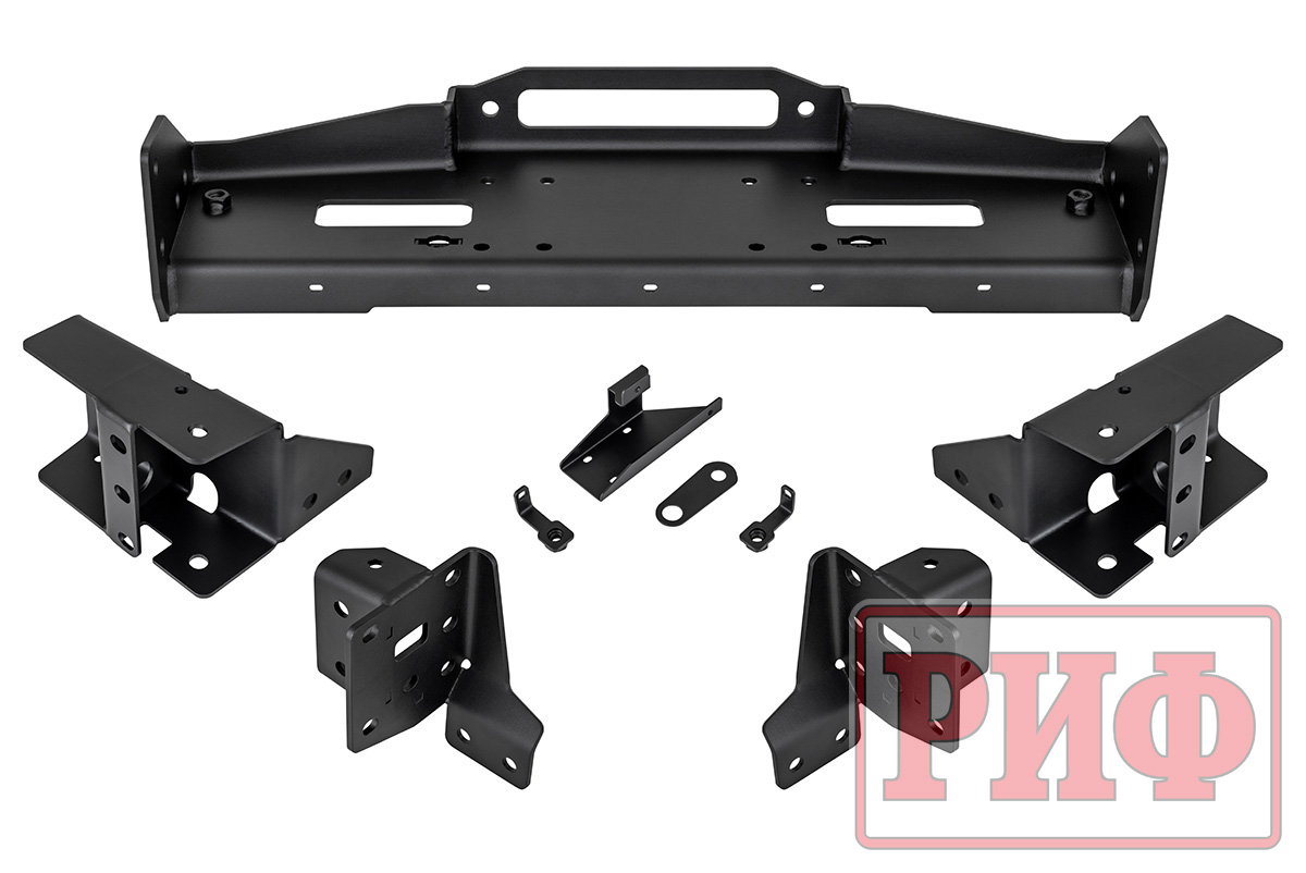 Площадка РИФ под лебёдку в штатный бампер Haval H5 2023+