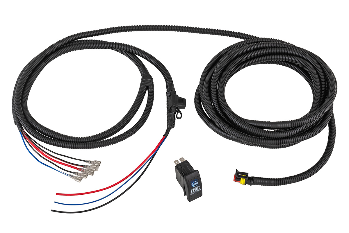 Блокировка дифференциала HF электрическая ГАЗ/УАЗ