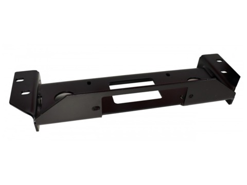 Площадка под лебедку в штатный бампер УАЗ Патриот после 2015 г.в под ролики