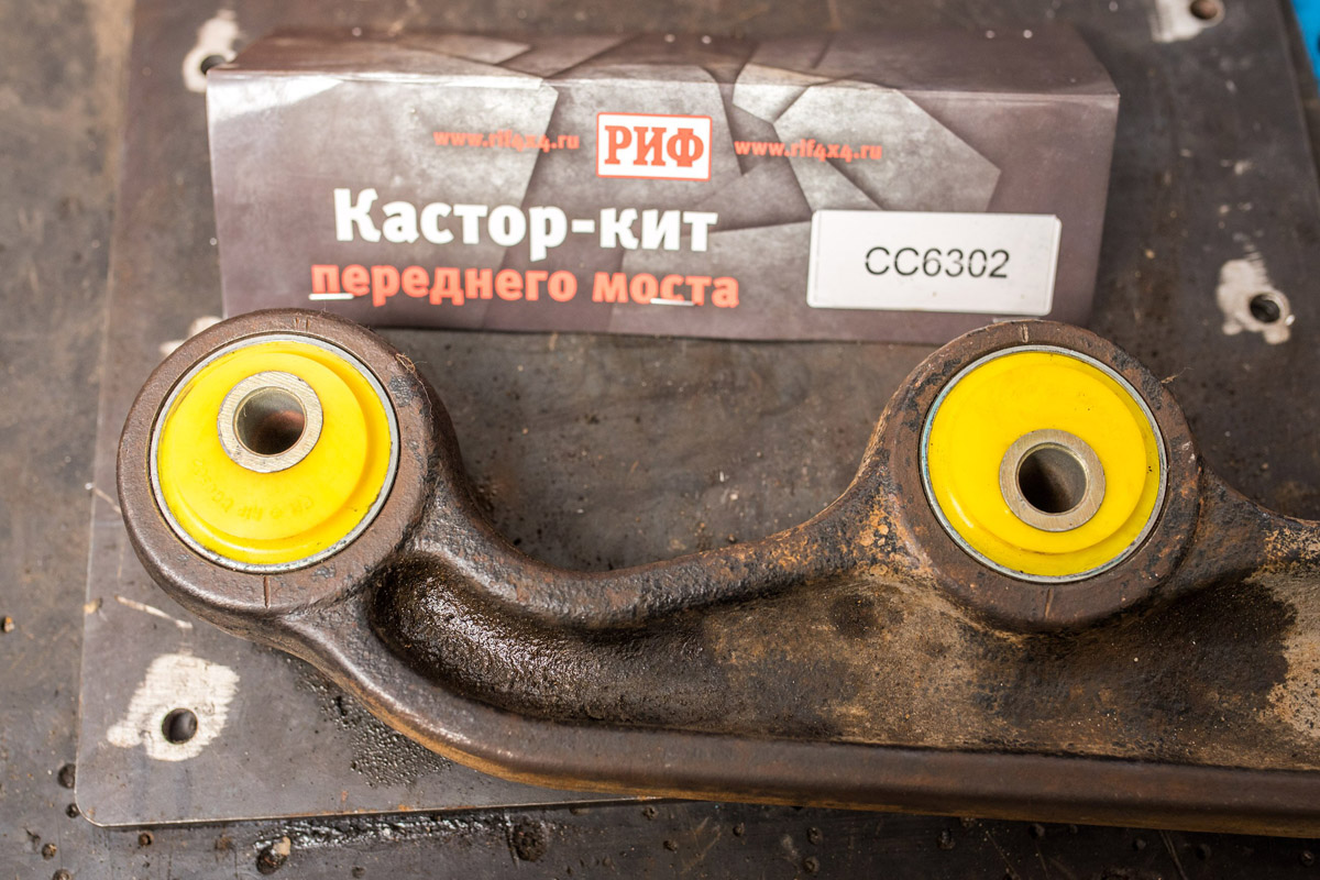 Кастор кит РИФ Nissan/Toyota (2°)