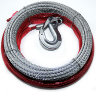 трос с крюком 8.7мм Х 30м для Seal DS-9.5/9.5i, COMEUP 