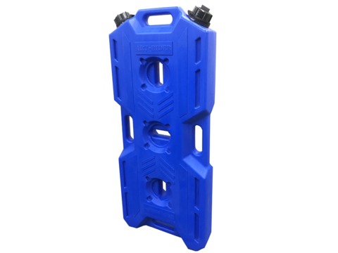 Канистра ART-RIDER PRO 20 л. с двумя горловинами и заправочным носиком ( СИНЯЯ )