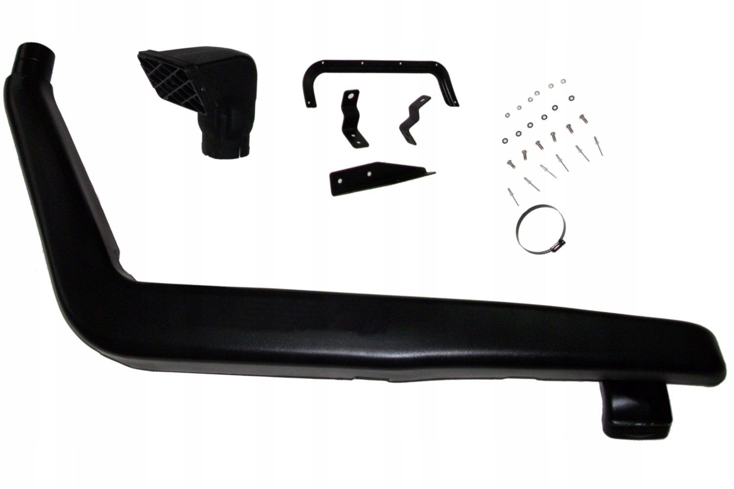 Шноркель для Jeep Wrangler 2.8D, 3.8 V6 10/2006+ (SJWJKA)