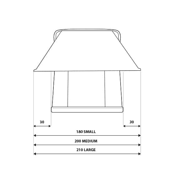Палатка на крышу автомобиля AUTOHOME COLUMBUS VARIANT SMALL GRAY X-LONG, тент серый, лестница 215 мм