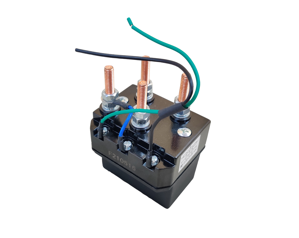 Соленоид блока управления лебедок redBTR серии QUATTRO SPORT (200A) 12В