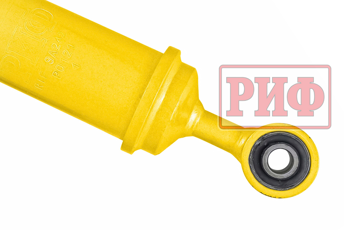 Амортизатор РИФ передний масляный Nissan Navara D40/Pathfinder R51 лифт 2